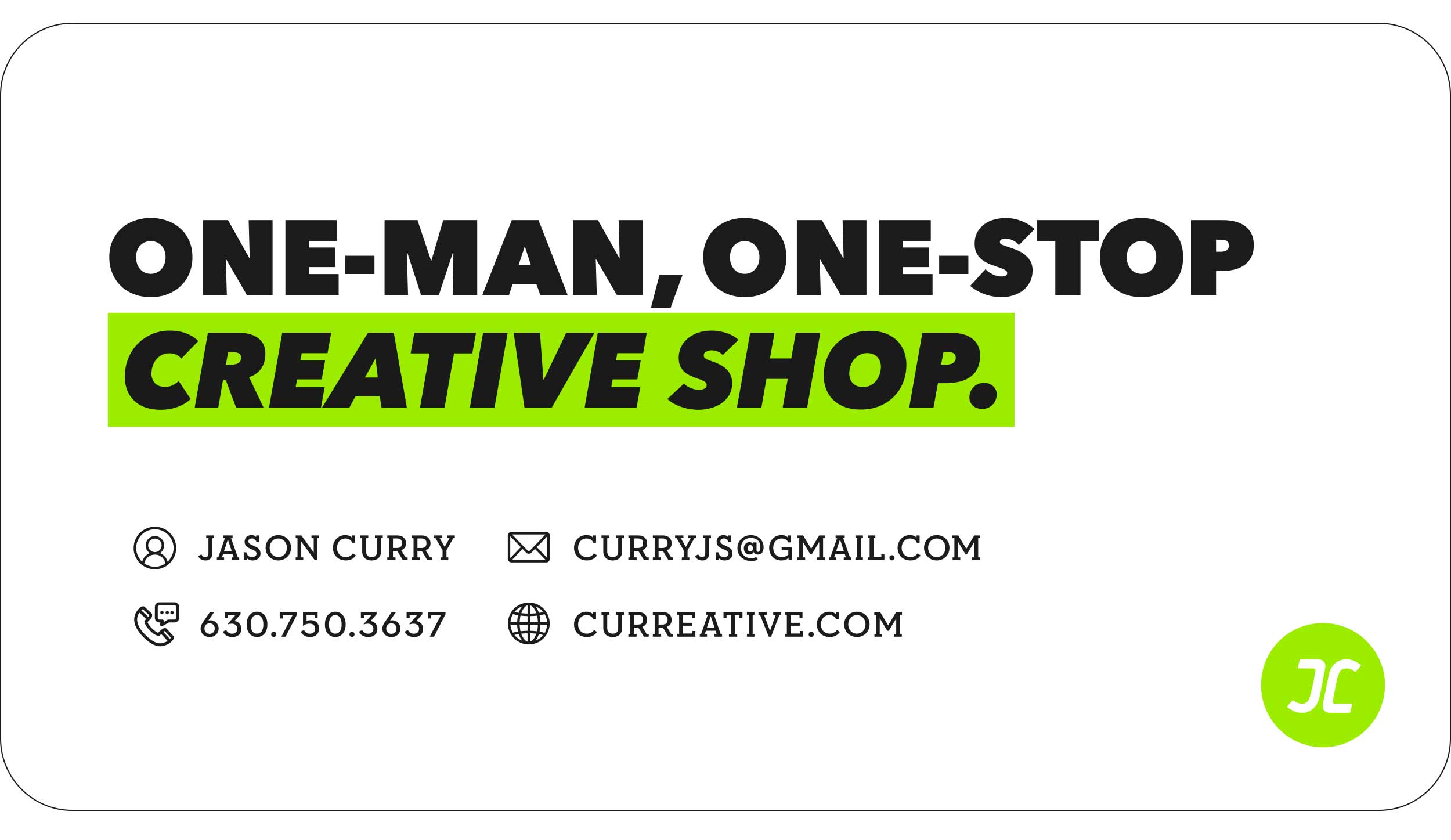 contact info business card