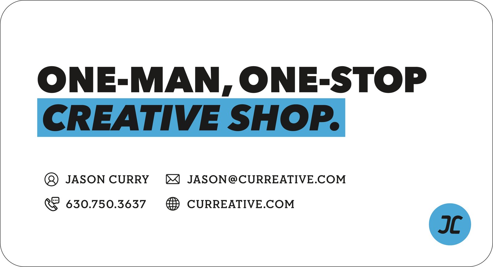 contact info business card